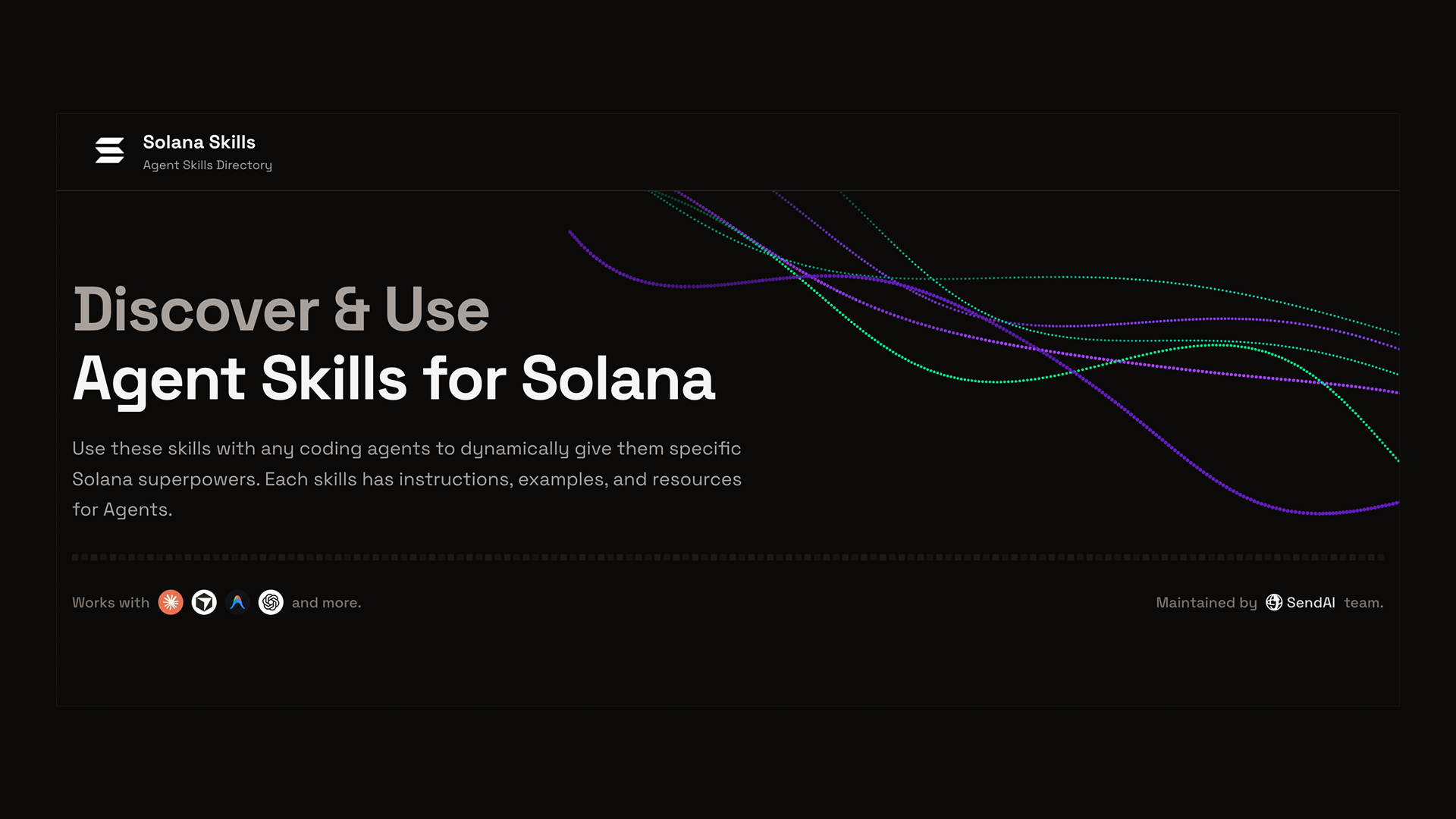 Solana Skills